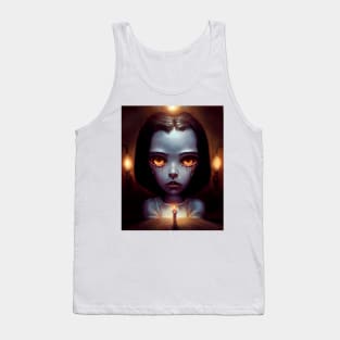 Witching Hour Halloween Witch Tank Top